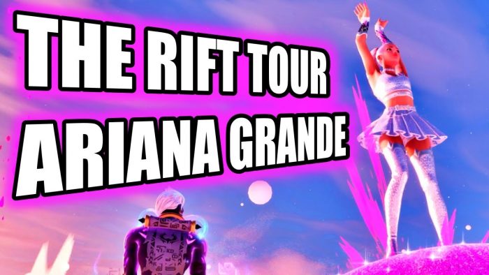 Fortnite The Rift Tour Featuring Ariana Grande The Arcader