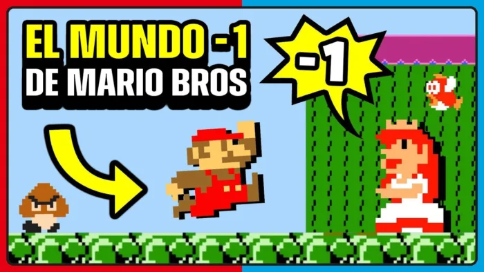 Descubre 5 Secretos Ocultos en Super Mario Bros Sorpresas del Clásico