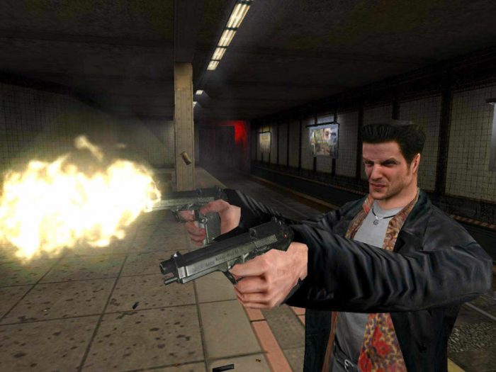 Max Payne gameplay