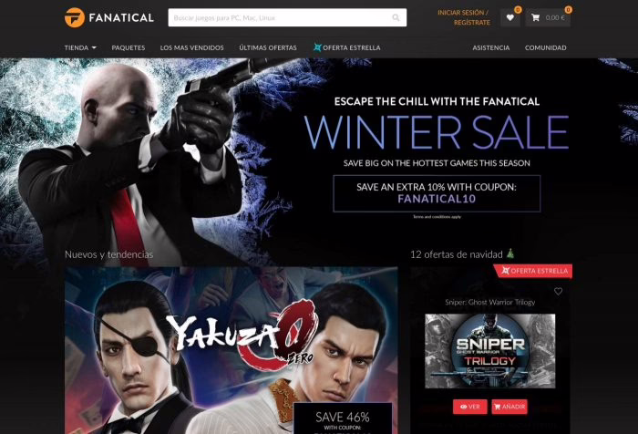 Dónde comprar juegos baratos online 1