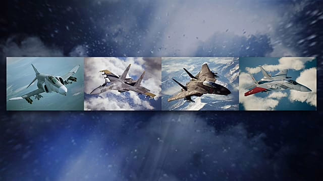 Ace Combat 7- Cómo desbloquear los Skins