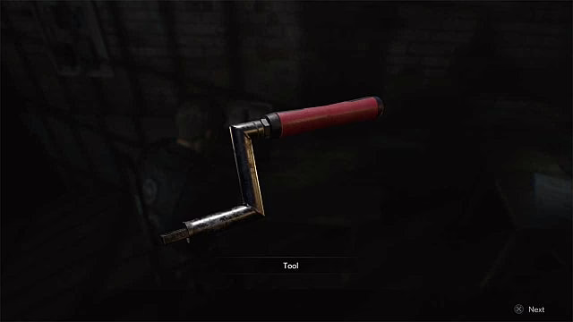 Dónde encontrar la manivela en Resident Evil 2