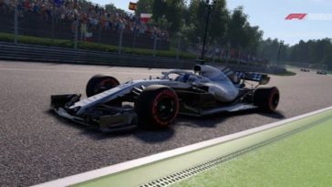 F1 2018: Williams en modo carrera 1