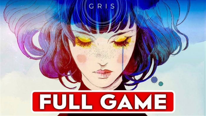GRIS Walkthrought