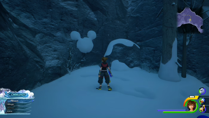 Kingdom Hearts 3 - Emblemas de la Suerte - Cómo desbloquear el final secreto 55