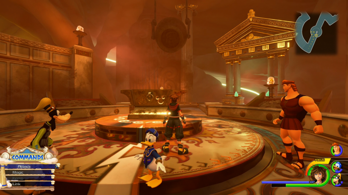 Kingdom Hearts 3 - Emblemas de la Suerte - Cómo desbloquear el final secreto 37