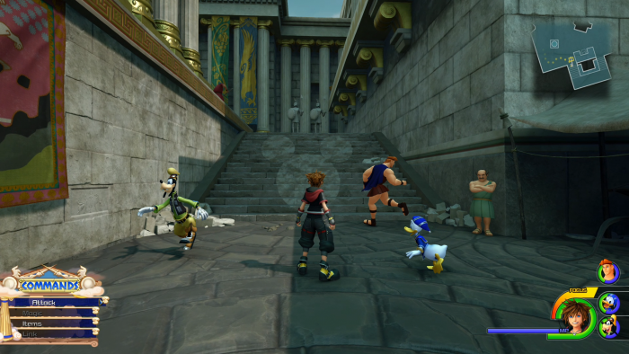 Kingdom Hearts 3 - Emblemas de la Suerte - Cómo desbloquear el final secreto 43