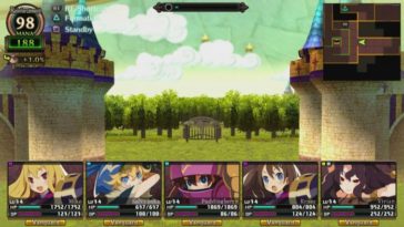 Labyrinth of Refrain: Coven of Dusk 1