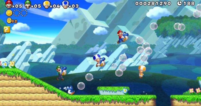 New Super Mario Bros. U Deluxe 1