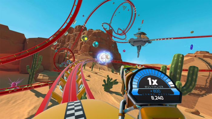 RollerCoaster Tycoon Joyride 1