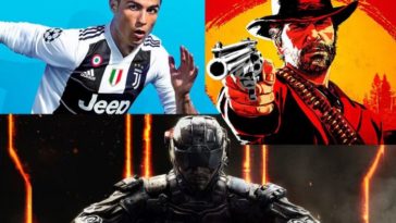 Sony comparte la lista de juegos mas descargados para Playstation 4 en 2018