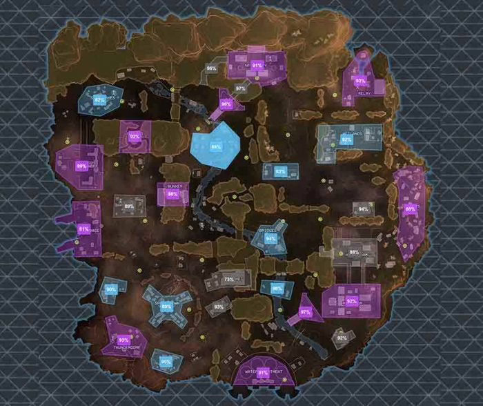 Apex Legends - King’s Canyon - Guía del mapa 1