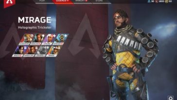 Apex Legends - Mirage: Trucos para ser el mejor Pícaro Holográfico