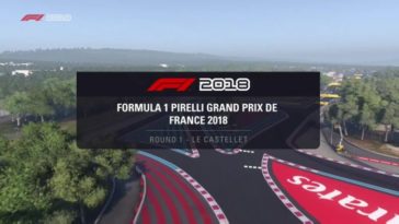 F1 2018 - Gran Premio de Francia 1