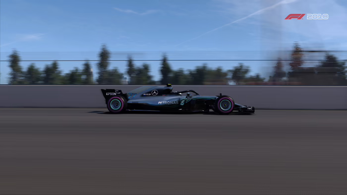 F1 2018 - Mercedes en modo carrera 4