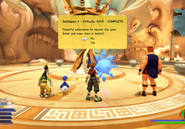 Kingdom Hearts 3 -  Portales de Batalla y Recompensas 14
