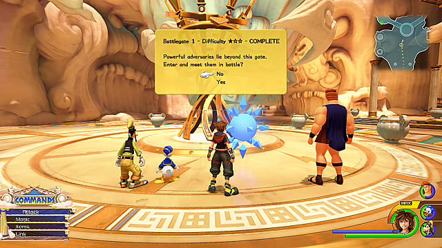 Kingdom Hearts 3 - Portales de Batalla y Recompensas 14