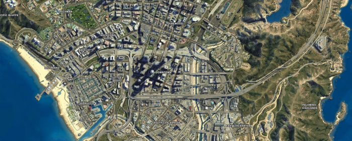 Mapas de GTA (Grand Theft Auto) 1