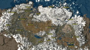 Skyrim - Mapas Interactivos 1