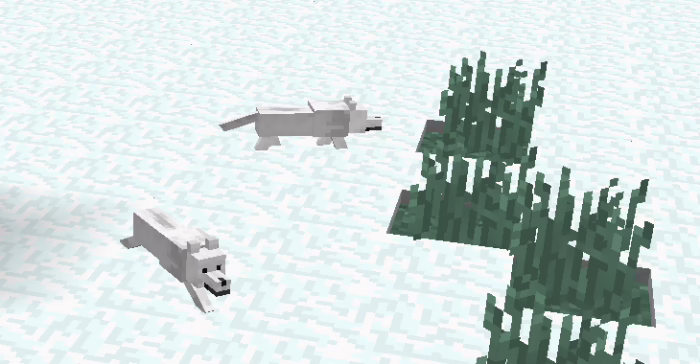 Cómo domesticar zorros en Minecraft (1.14) 1