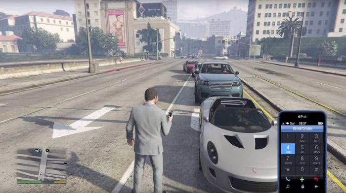 GTA 5 Trucos - Cómo conseguir vehículos y cambiar la meteorología del juego 4