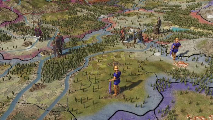Imperator: Rome - lealtad, crecimiento de la población, transporte de tropas y más 3