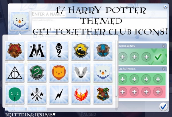 Los Sims 4 - Harry Potter (Mods) 15