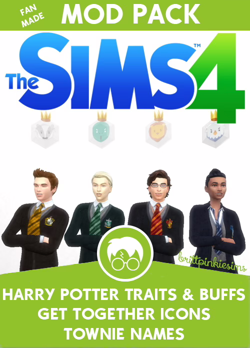 Los Sims 4 - Harry Potter (Mods) 5