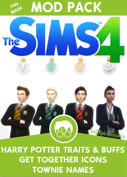 Los Sims 4 - Harry Potter (Mods) 10