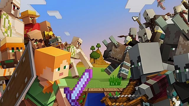 Minecraft - Cómo eliminar el efecto Mal Presagio (Bad Omen) (1.14)