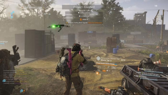The Division 2 - Tidal Basin: Recorrido y consejos