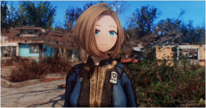 Fallout 4 - Mod Anime