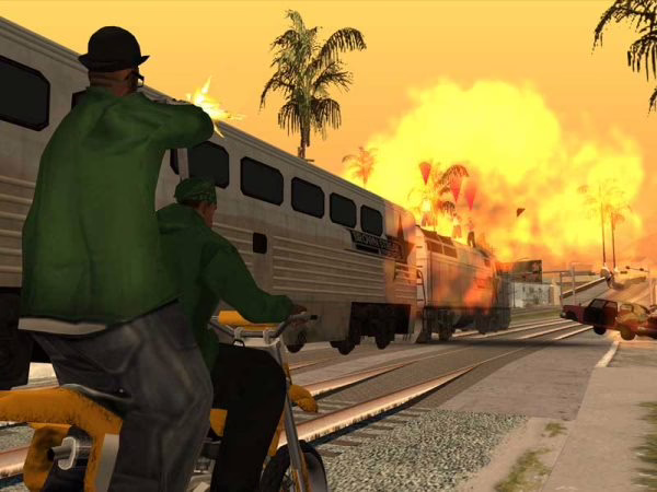 GTA San Andreas - Trucos de Armas, Vehículos, invencibilidad y más 1