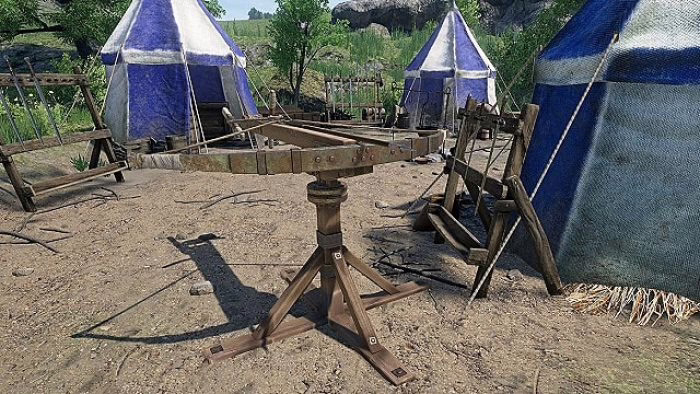 Mordhau - Cómo construir una ballesta