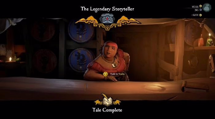 Sea of Thieves - Dónde encontrar a Tasha 1