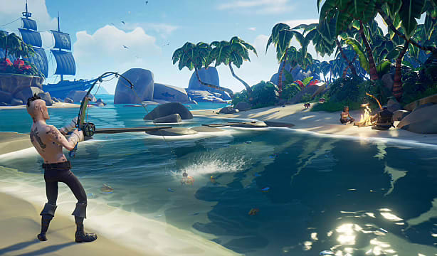 Sea of Thieves: The Hunter's Call - Pequeña guía de pesca, caza y cocina 1