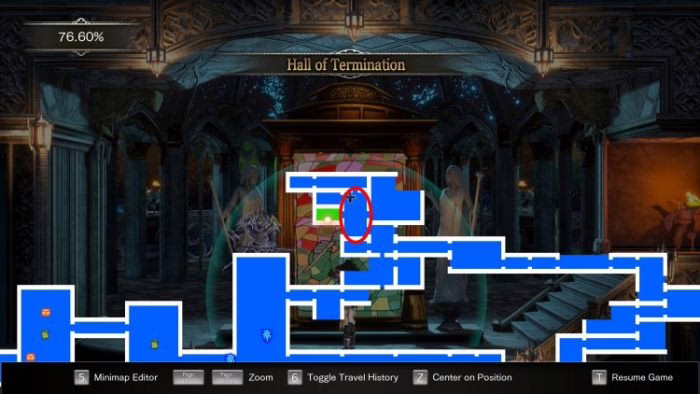 Bloodstained: Ritual of the Night - Dónde encontrar el nivel oculto de 8 bits 1