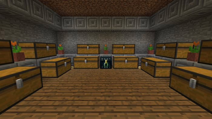 Cómo encontrar cofres del tesoro en Minecraft 13