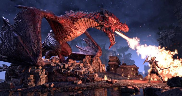 Elder Scrolls Online: Elsweyr - Consejos para cazar dragones