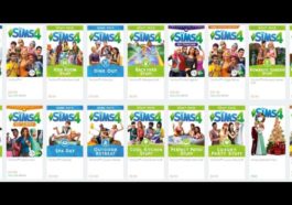 Los Sims 4 - Comprar todas las expansiones 1