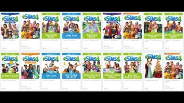 Los Sims 4 - Comprar todas las expansiones 1