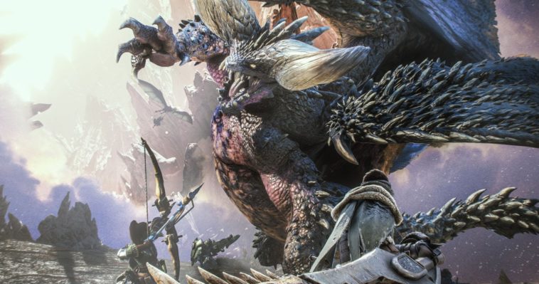 Diablos (Monster Hunter World): Localización, Recompensas - Lista de  Monstruos - Guía Monster Hunter World (2023) ▷ Trucos y Consejos