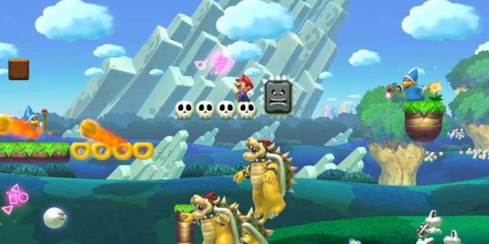 Super Mario Maker 2 - Consejos para construir el mejor y más dificil nivel 1