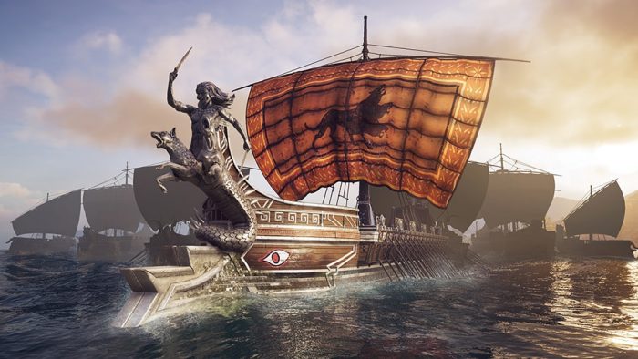 Assassin's Creed Odyssey recibe nuevas misiones y más este noviembre
