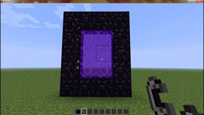 Cómo hacer portales en Minecraft 2