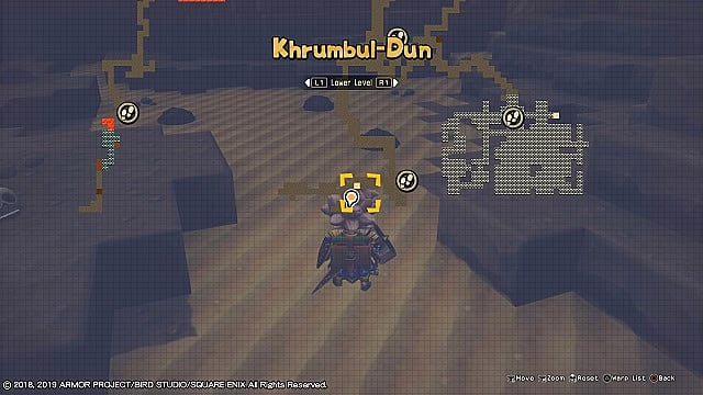 Dragon Quest Builders 2 - Cómo encontrar fragmentos de rocobomba 1