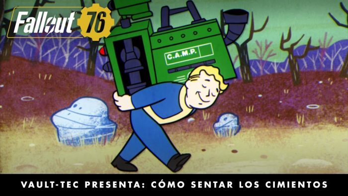 Fallout 76 | Construcción de bases, crafting y sistema C.A.M.P.