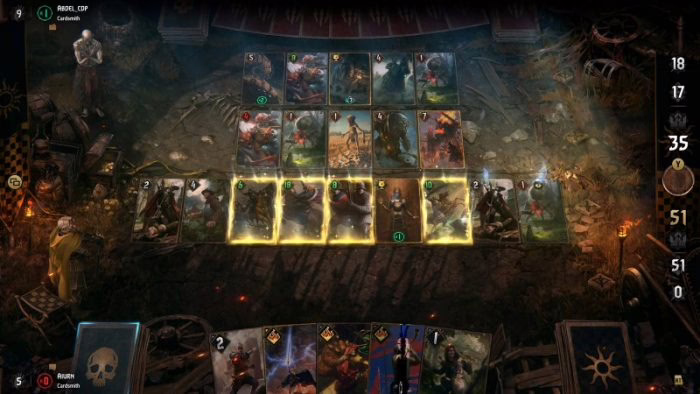 Gwent: El juego de cartas de The Witcher - De la diversión a la atracción principal