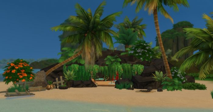 Los Sims 4 Vida Isleña - La Cueva de Sulani 1