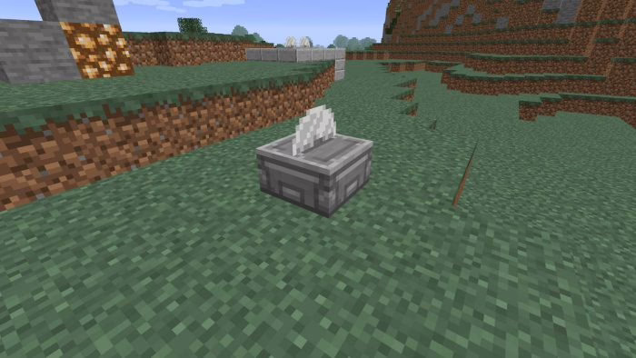 Minecraft - Como hacer un Cortapiedras (1.14) 5